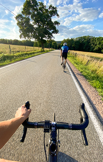 Velo autocar Orléans Express